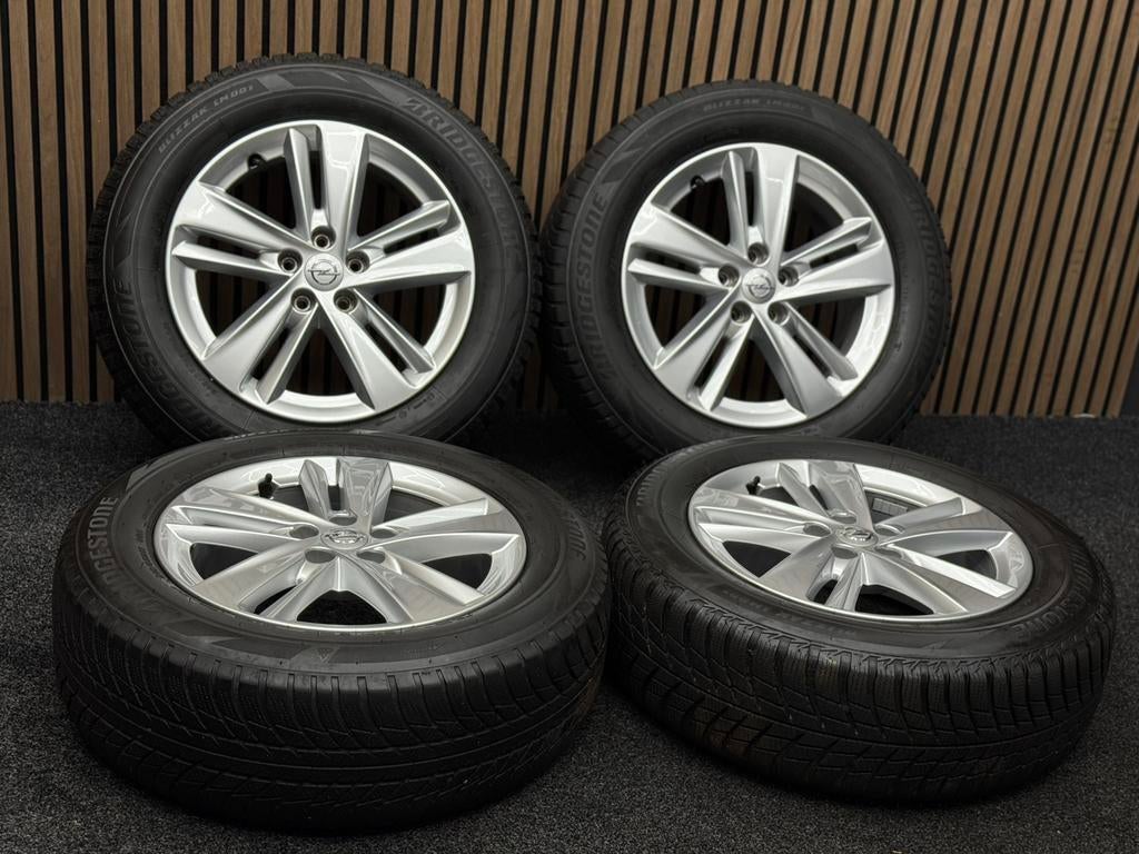Originele 17 inch Opel Grandland X 5x108 ET42 65.1 215/65/17, Auto-onderdelen, Ophalen, 215 mm, ., Banden en Velgen