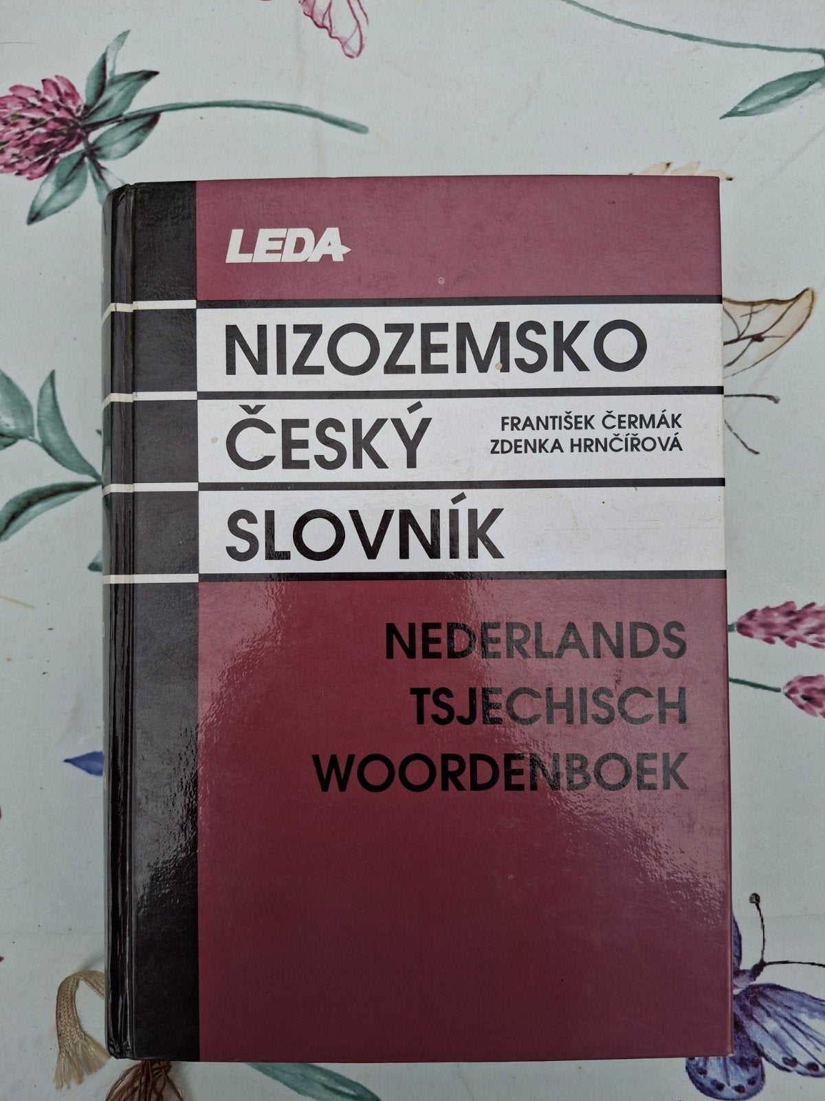 Nederlands Tsjechisch Woordenboek - Leda, Ophalen of Verzenden