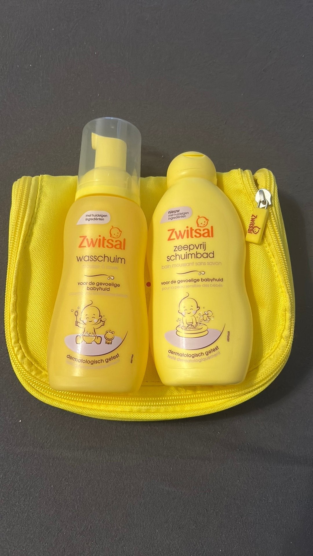 Zwitsal wasschuim en schuimbad, Ophalen of Verzenden, Zo goed als nieuw, Overige typen