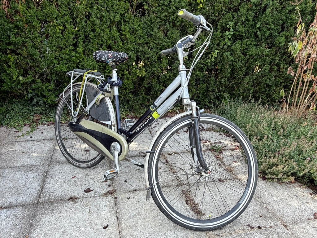Gazelle Orange Damesfiets 28 inch, Ophalen, Versnellingen, Gazelle, Trommelrem