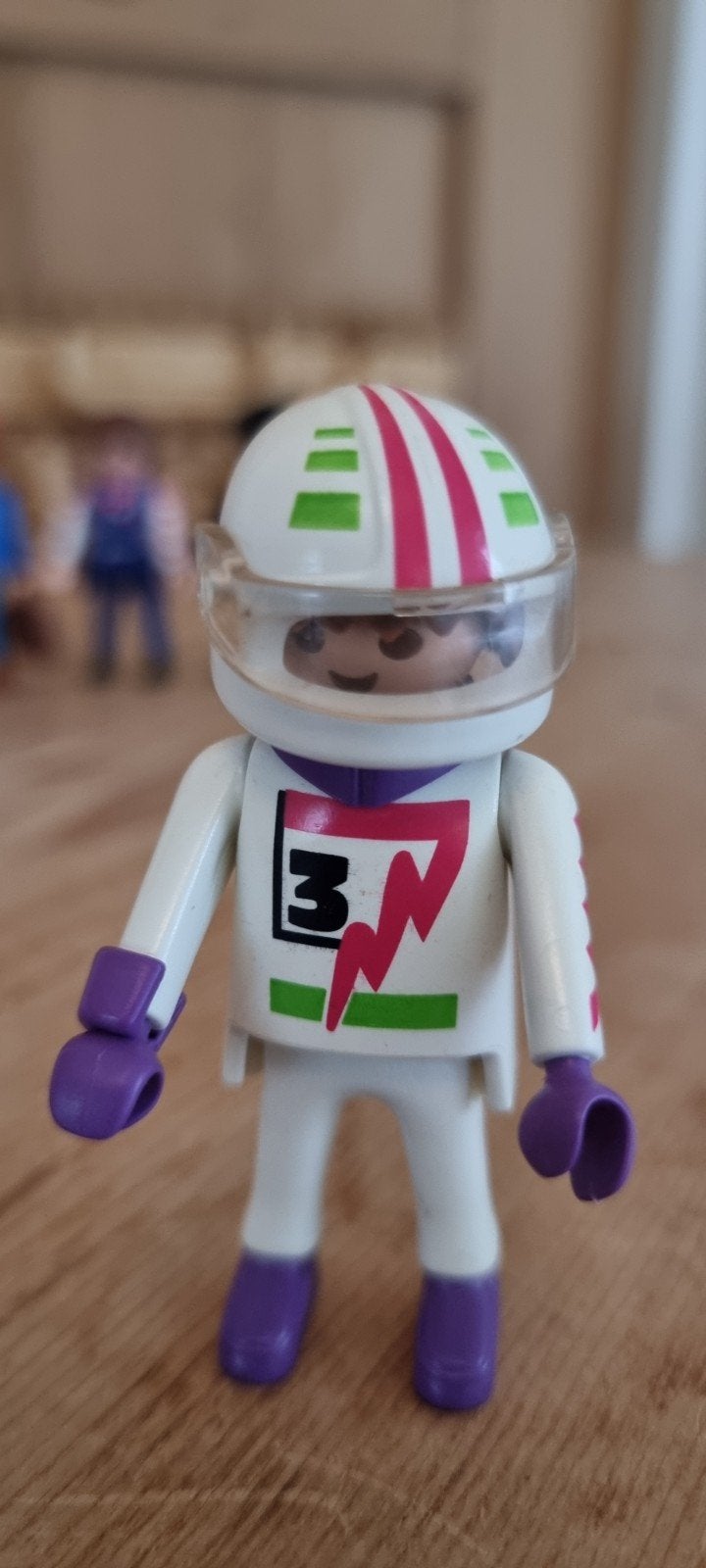 playmobil  motorrijder, Ophalen of Verzenden
