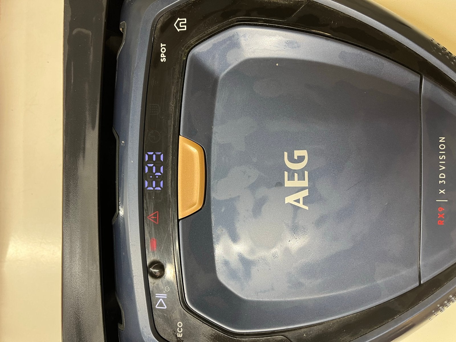 AEG RX9 X 3D Vision Robotstofzuiger -, Ophalen, Oplaadstation, Robotstofzuiger, Niet werkend