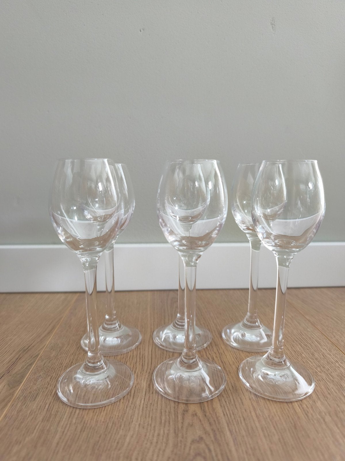 6 elegante kristallen shotglaasjes, Ophalen