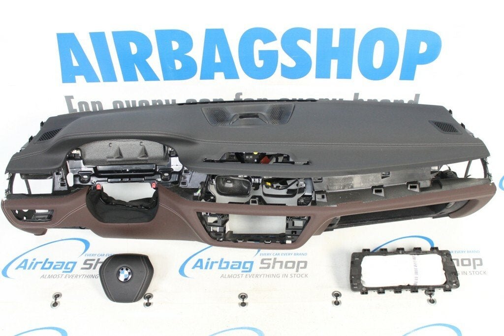 Airbag set - Dashboard bruin speaker BMW 7 G11 G12 2015-...., Auto-onderdelen, Gebruikt, Ophalen of Verzenden