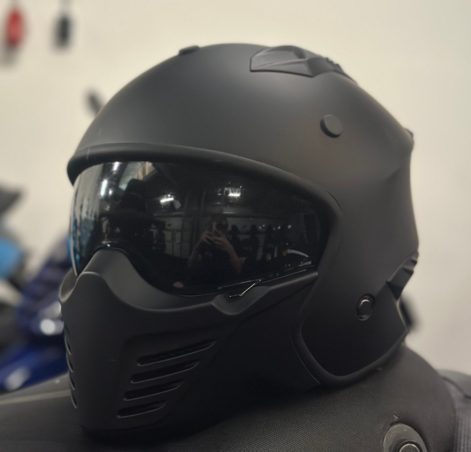 Vito Bruzano Helm, Fietsen en Brommers, Brommerhelmen, Nieuw, Medium, Ophalen of Verzenden