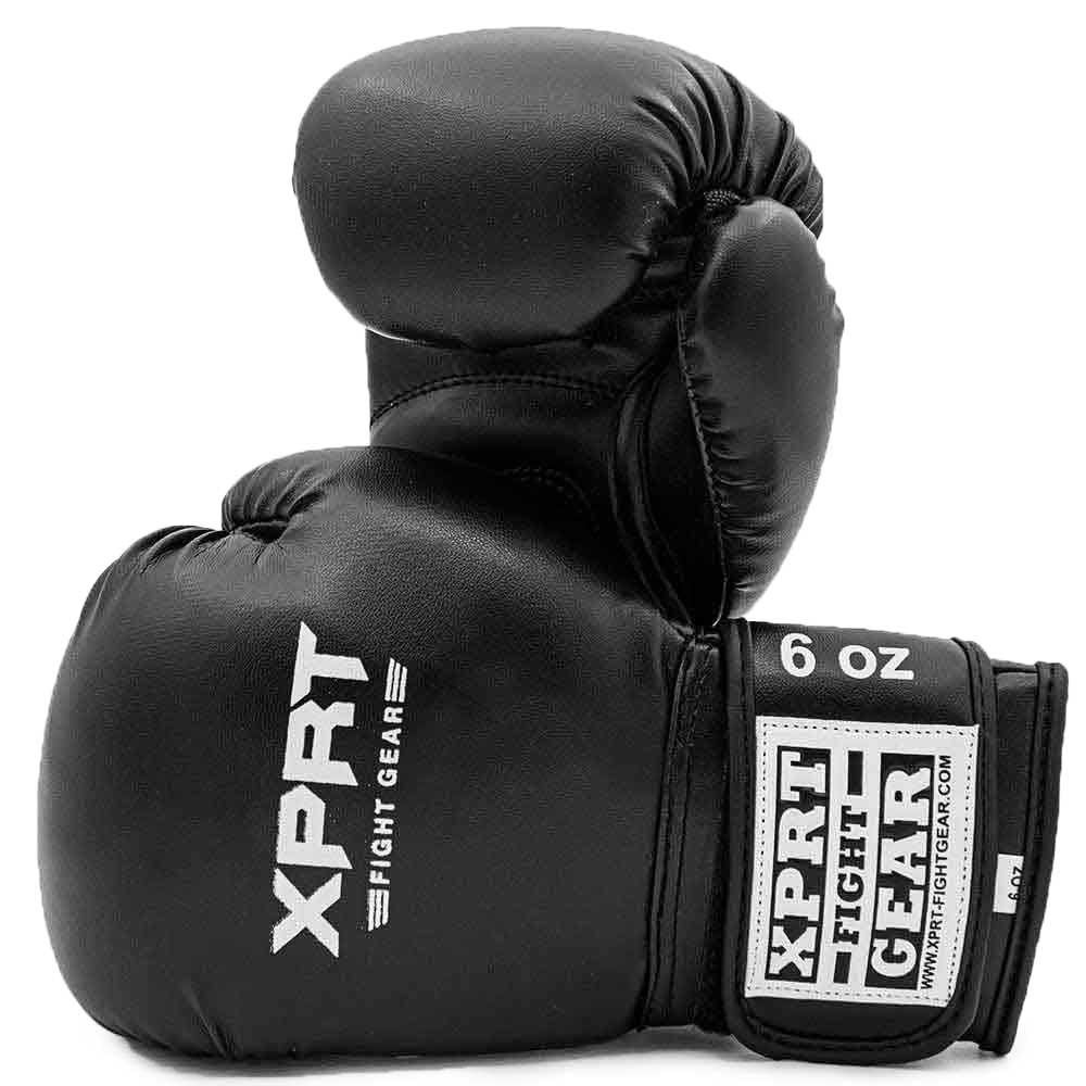 Kinder bokshandschoenen XPRT Competitor V1 zwart, Ophalen of Verzenden, Bokshandschoenen