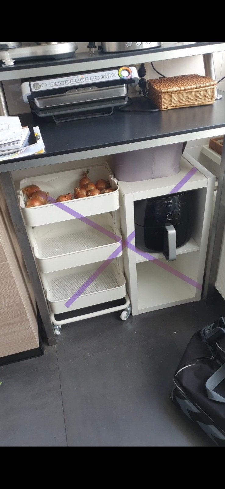 keuken bar, Ophalen, Gebruikt