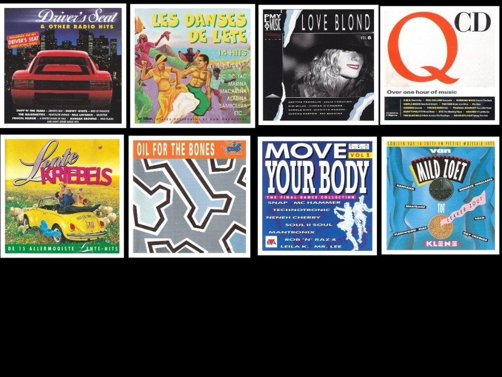 8 verzamel cd's, ook los te koop, Ophalen of Verzenden, Zo goed als nieuw, Pop