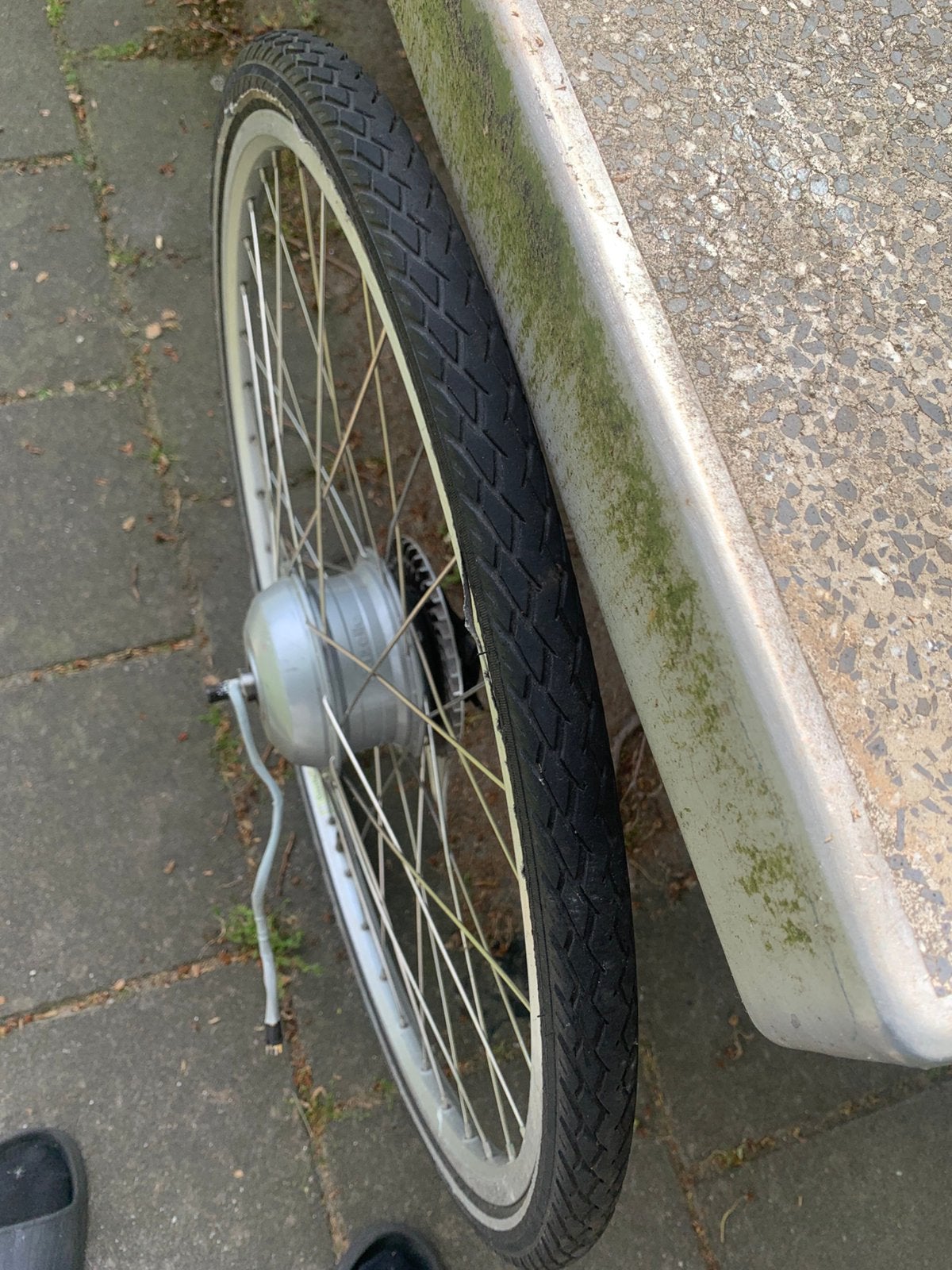 Te Koop Voorwielen Motor Gazelle, Ophalen, Gebruikt, Staal