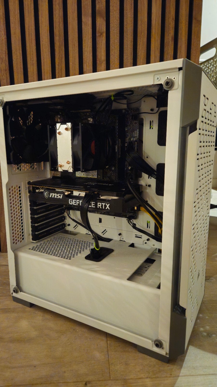 Game PC – i5-13400F / RTX 3060 Ti 8GB / 16GB / 2,5TB/ 850W, Computers en Software, Desktop Pc's, Ophalen, Zo goed als nieuw, HDD