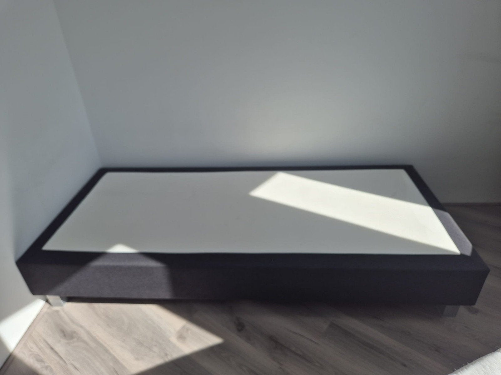 Onderste deel boxspring -1p, Ophalen, Gebruikt, 90 cm, Eenpersoons