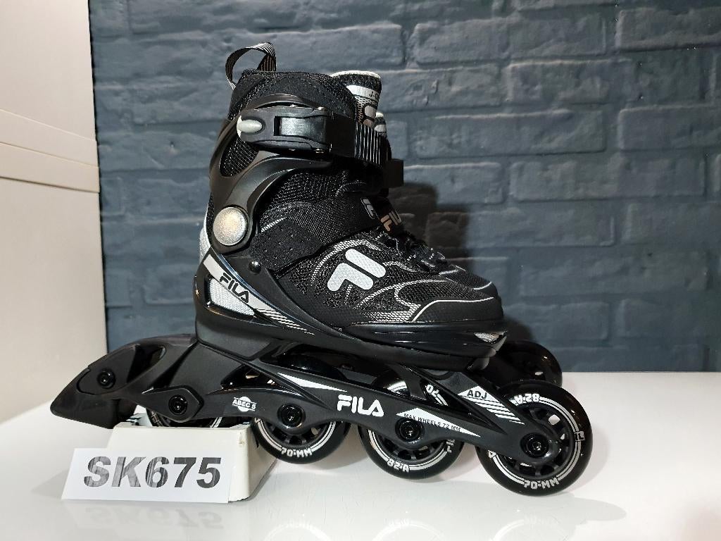 Fila J-One Skates Skeelers 4x70mm Wielen Maat 28 29 30 31 32, Overige merken, Verstelbaar, Verzenden, Nieuw