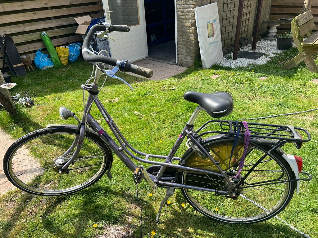 Moederfiets Gazelle, Fietsen en Brommers, Fietsen | Dames | Damesfietsen, Ophalen, Gebruikt, Gazelle