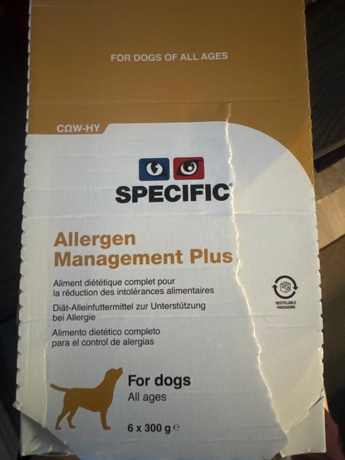 Allergen management plus, specific , dechra, 5 st, Ophalen of Verzenden, Hond