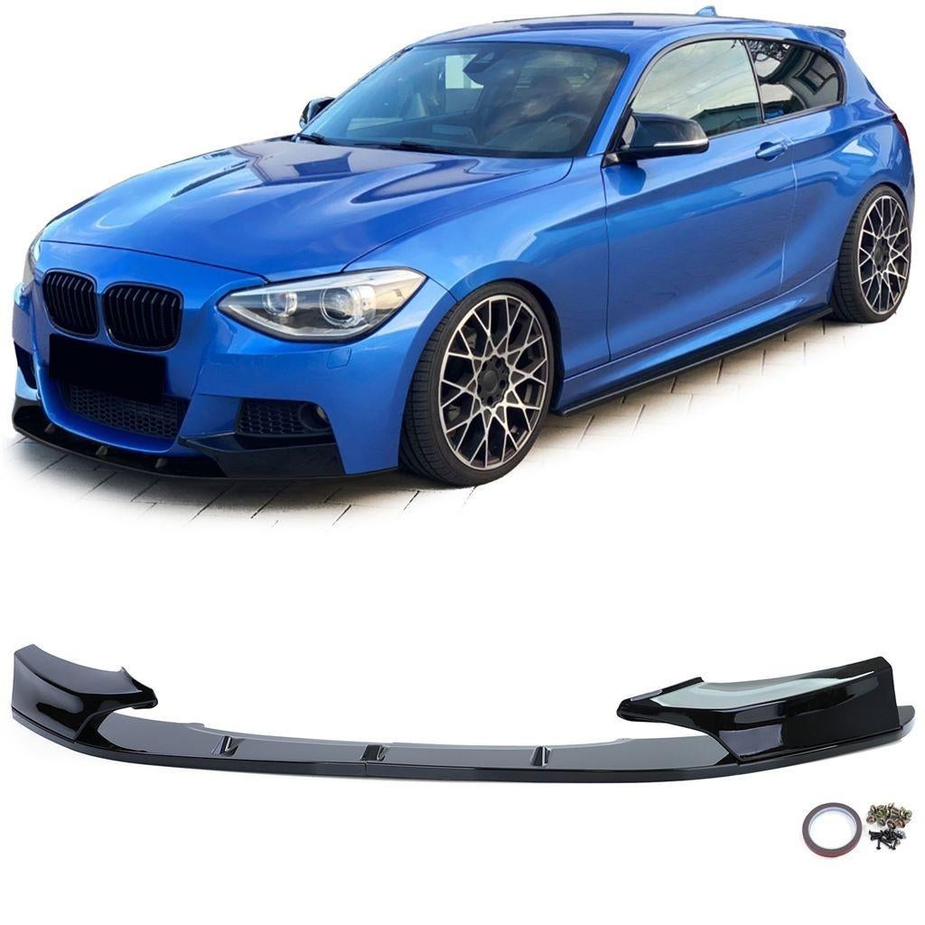 Splitter Spoiler Zwart Voor Bmw 1 Serie F20 F21 M Pakket, Verzenden, Automotive Parts, A.parts@hotmail.nl, Trasmolenlaan 12 3447 GZ Woerden