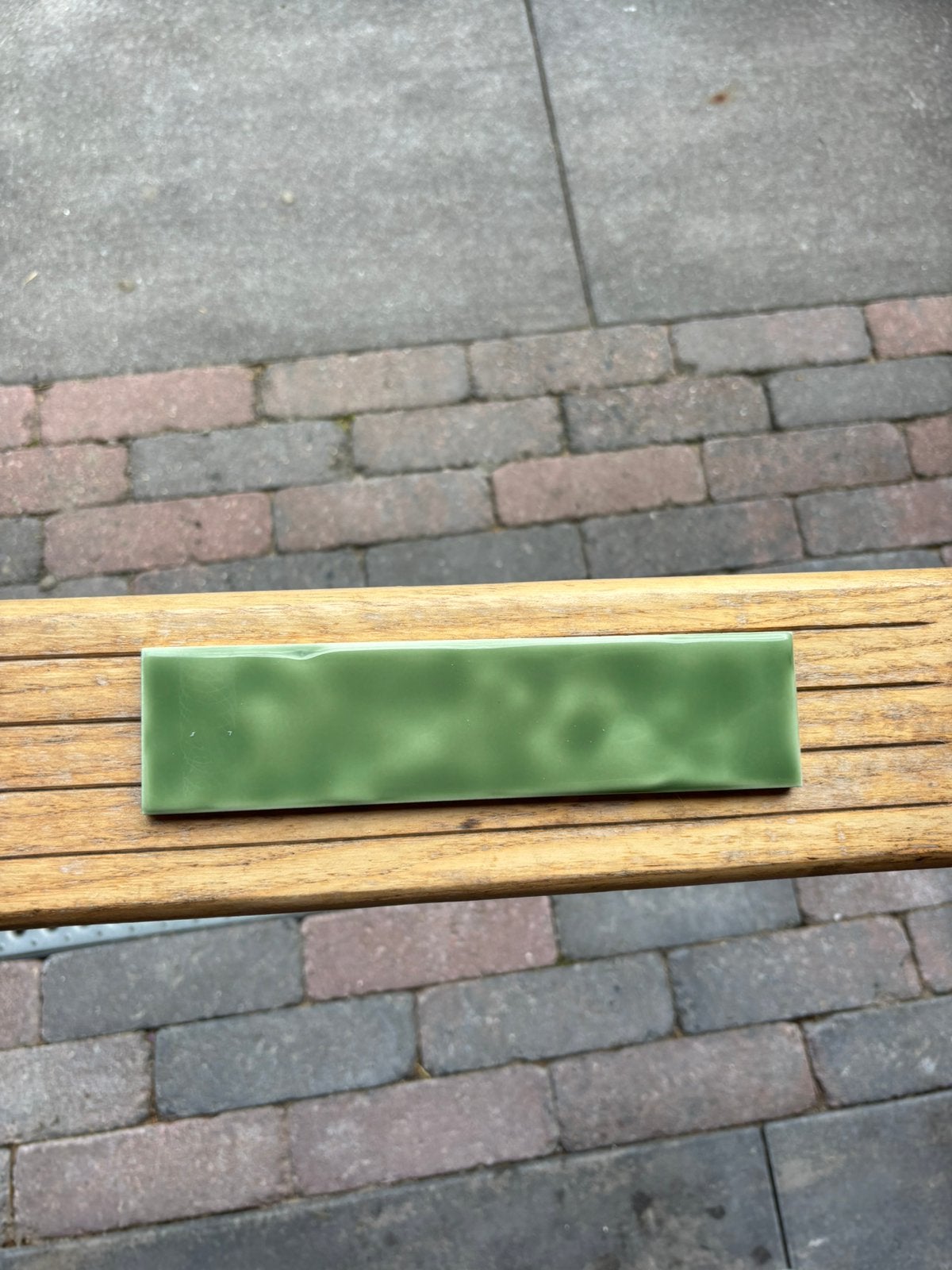 Groene wandtegels, Ophalen, Overige materialen, Wandtegels, Nieuw