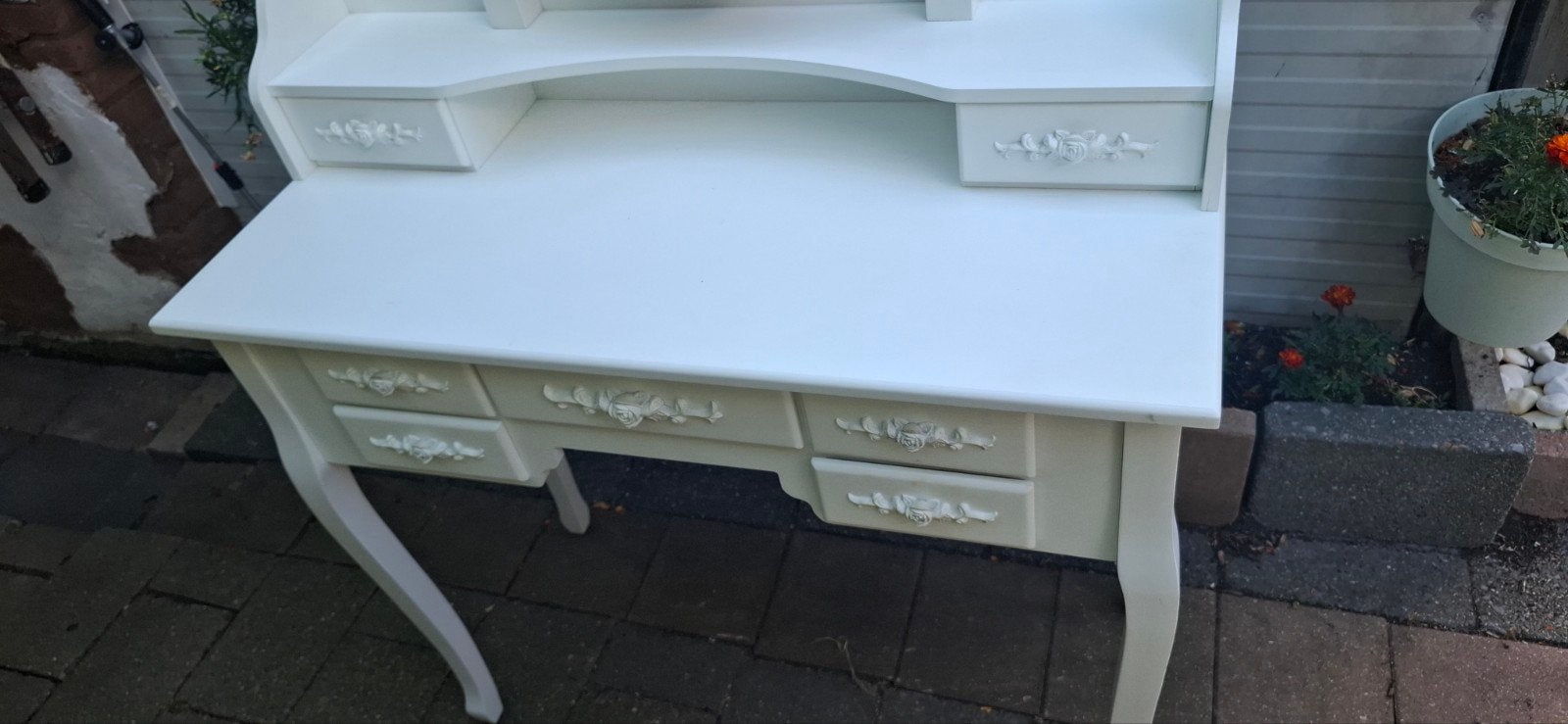 Leuke kaptafel, Ophalen, Zo goed als nieuw