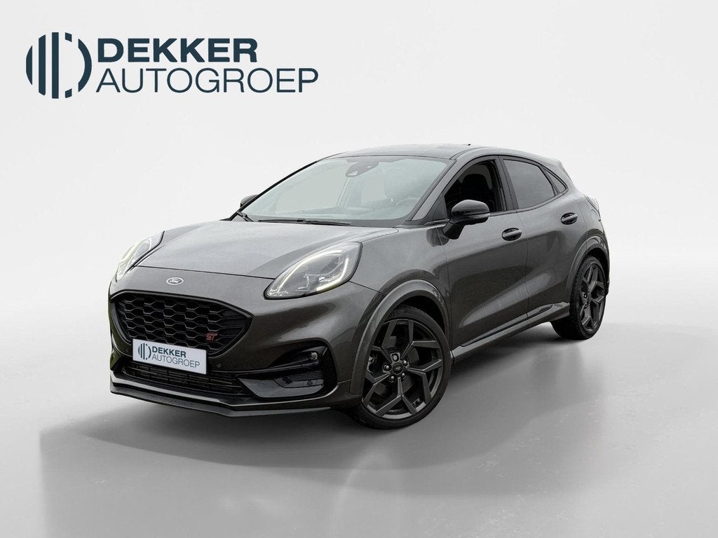 Ford Puma 1.5 EcoBoost ST I 200 PK I RECARO SPORTSTOELEN I W, Voorwielaandrijving, Leder en Stof, Bedrijf, Handgeschakeld