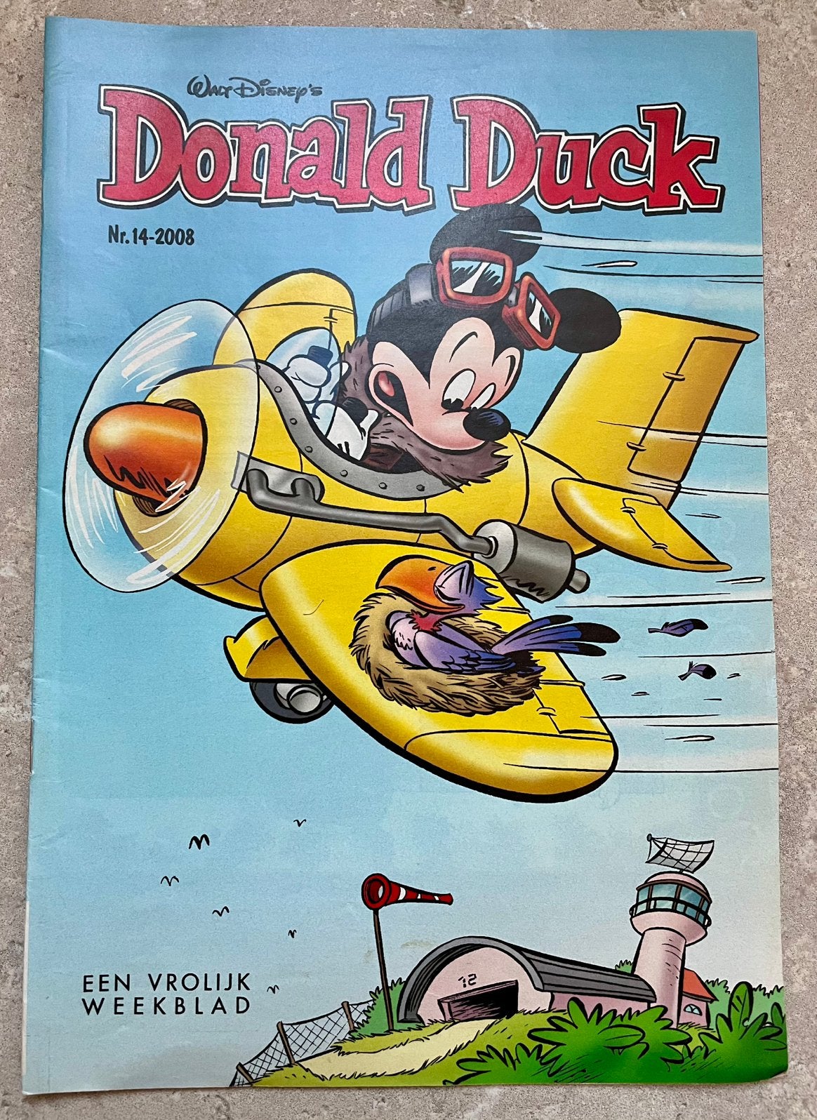 TE KOOP: Donald Duck weekblad nr. 14 uit 2008, Boeken, Stripboeken, Eén stripboek, Ophalen of Verzenden, Zo goed als nieuw