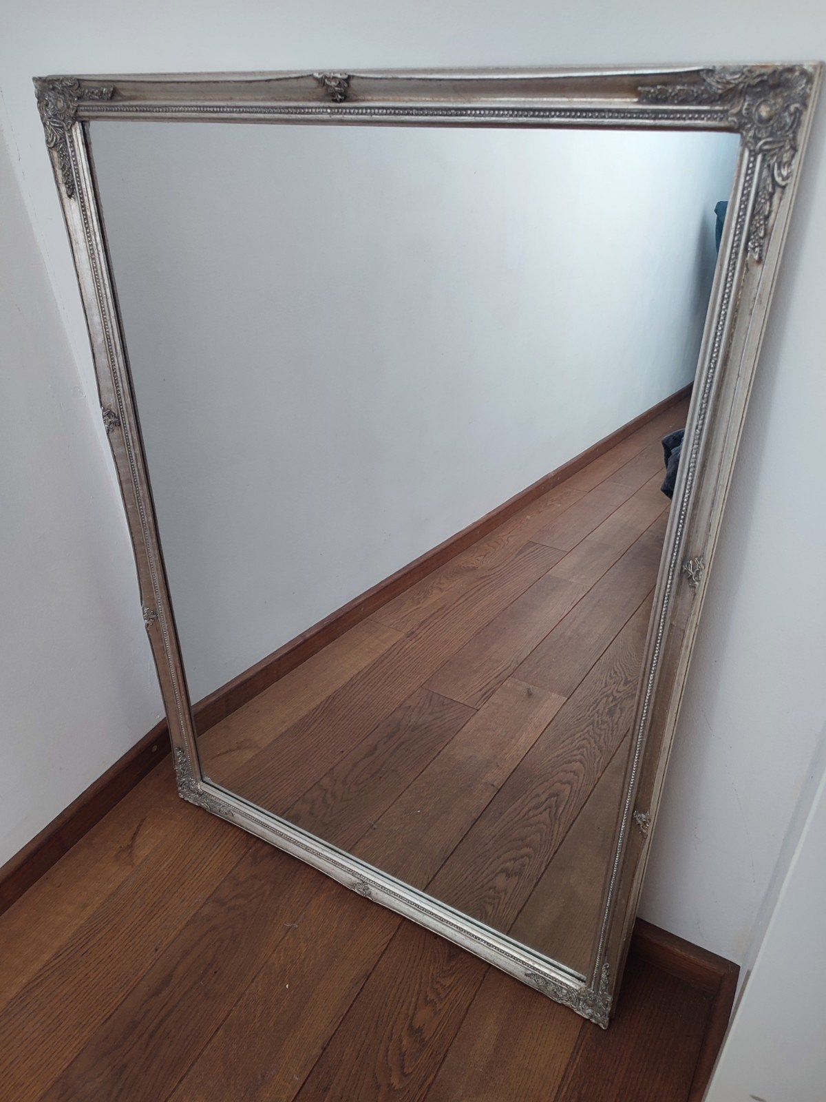 Mirror, Huis en Inrichting, Woonaccessoires | Spiegels, Ophalen, Zo goed als nieuw, Rechthoekig, Minder dan 100 cm