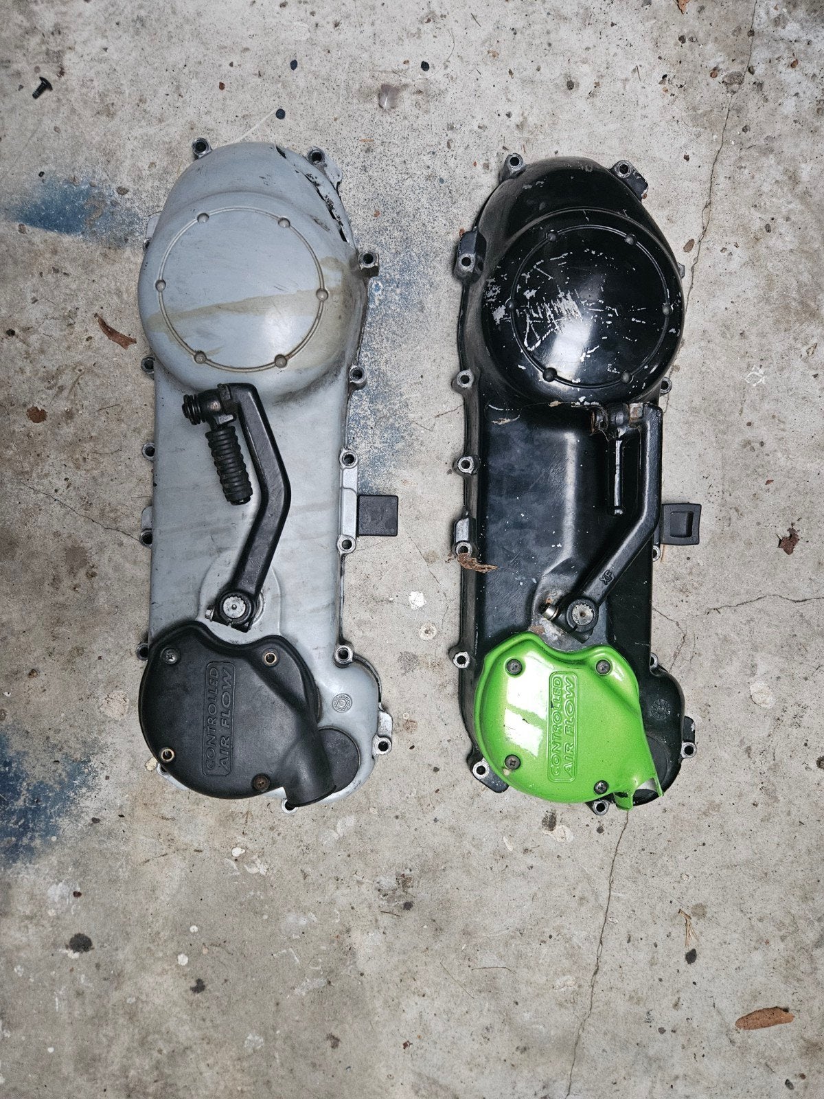 Carterkap voor gilera runner, Ophalen, Gebruikt, Overige typen, Overige merken