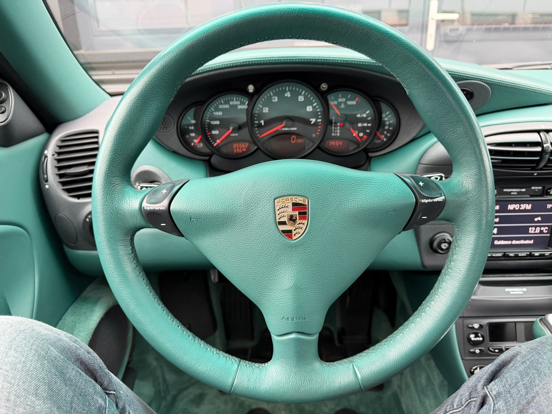 Porsche 911 3.4 Coupé Carrera 4 Leder|Automaat|Memory stoel, Auto's, Dealer onderhouden, Gebruikt, 4 stoelen, Leder