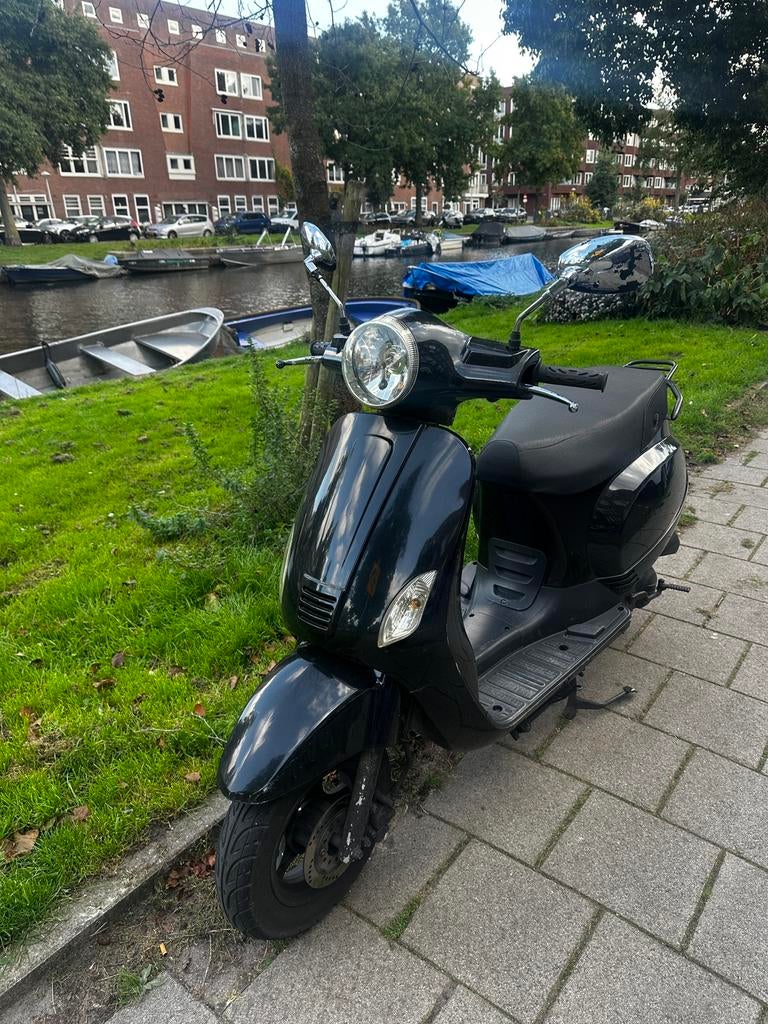 Scooter Vespellini, Fietsen en Brommers, Snorfietsen en Snorscooters, Gebruikt, Benzine, Ophalen, Overige merken
