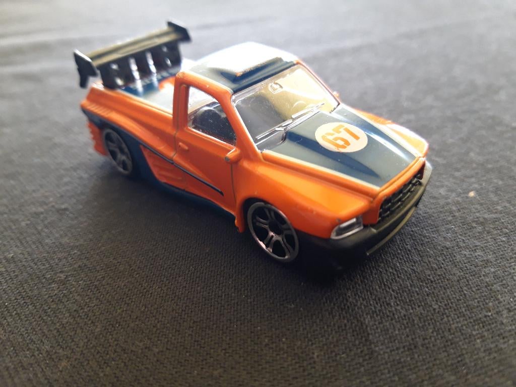 Ford USA Pick Up racer , 3-inch model, Ophalen of Verzenden, Zo goed als nieuw, Auto