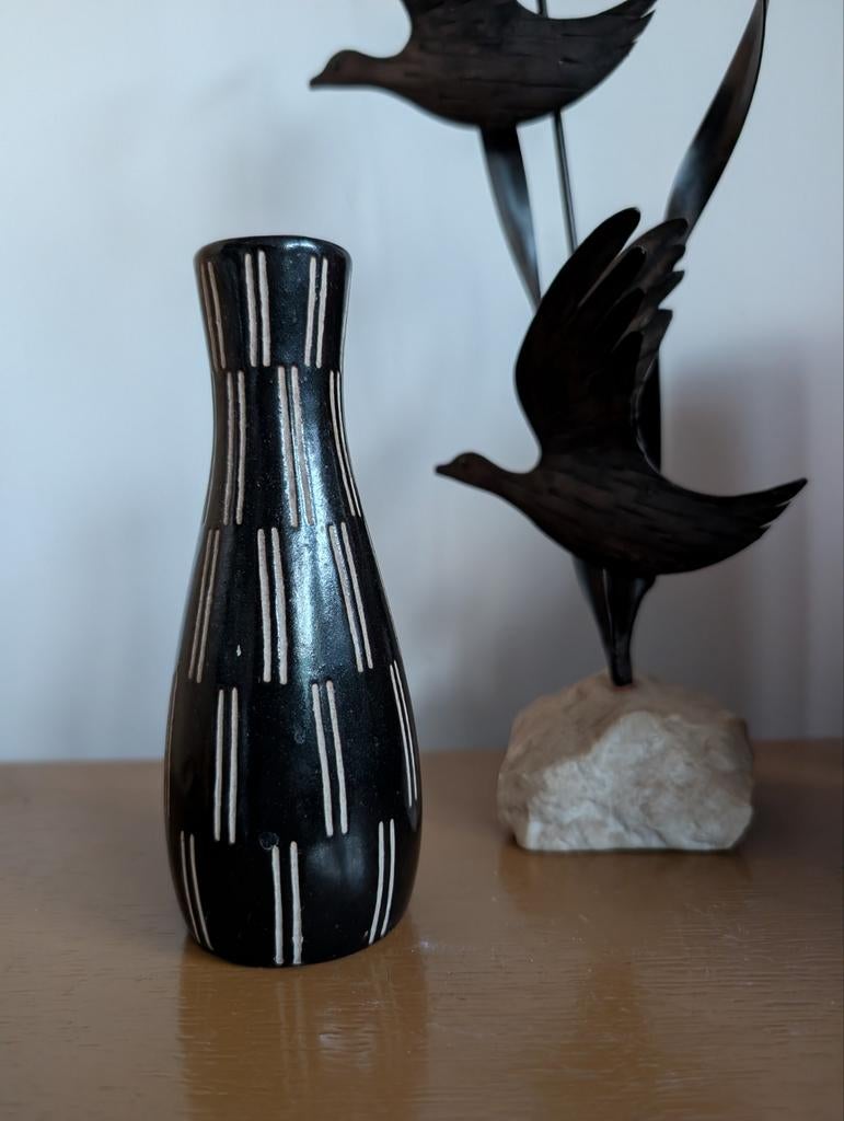 Porsche en Reif vintage vase East Germany zeldzaam, Ophalen of Verzenden