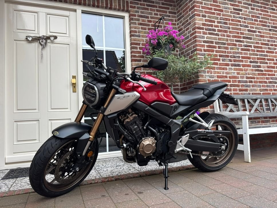 HONDA CB 650 R Neo Sports Cafe cb650 cb650r neo 35KW 2022, HONDA, 4 cilinders, 649 cc, Bedrijf