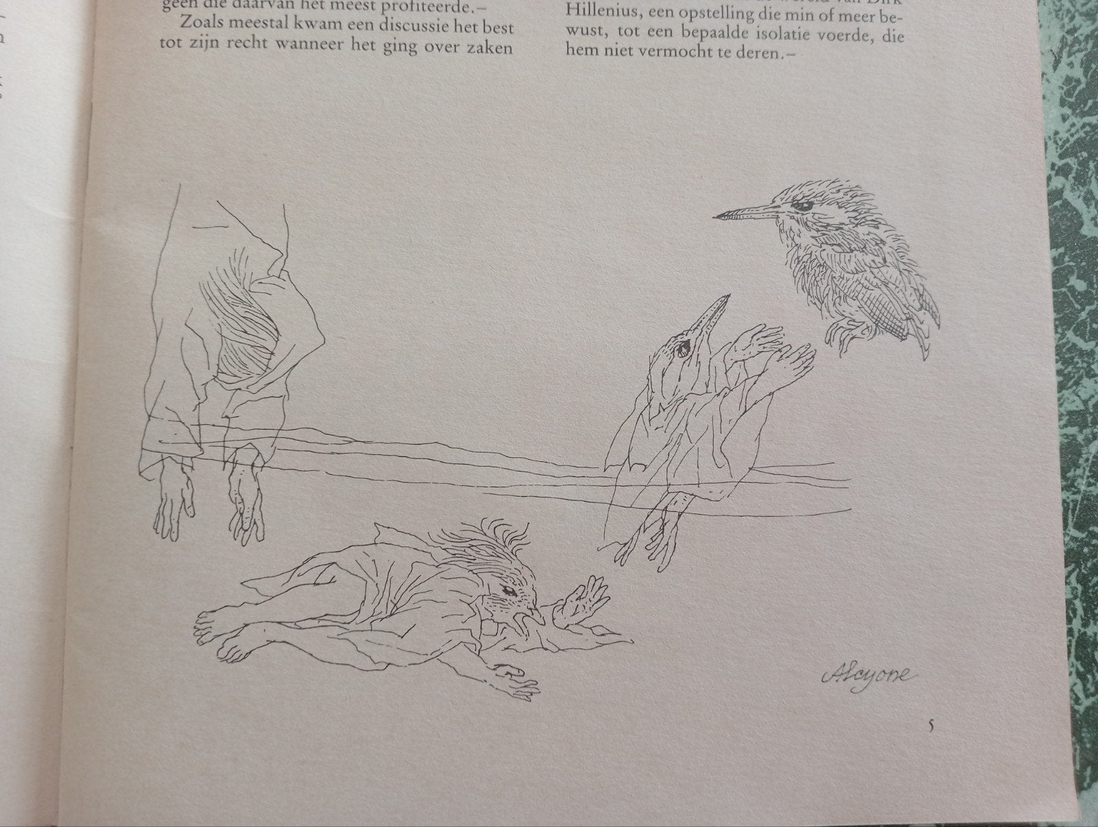 Hollands Maandblad 1987 - Herinneringen aan D. Hillenius, Ophalen of Verzenden, Gelezen, Overige typen