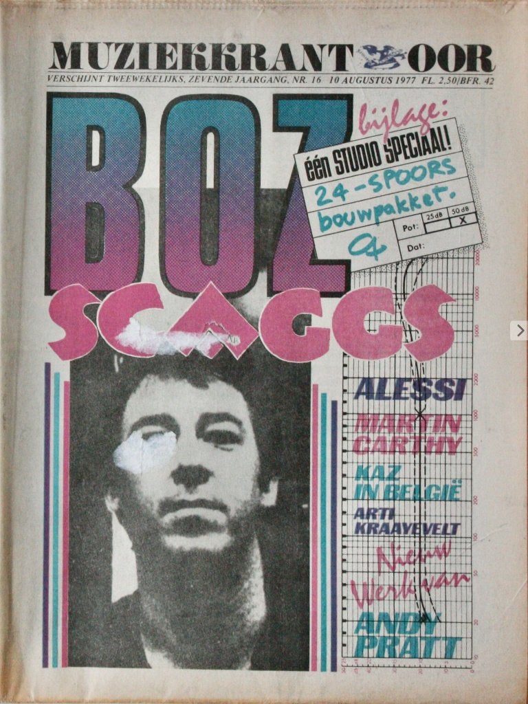 Muziekkrant Oor nr 16 - 10 augustus 1977, Boeken, Tijdschriften en Kranten, Ophalen of Verzenden, Gelezen, Muziek, Film of Tv