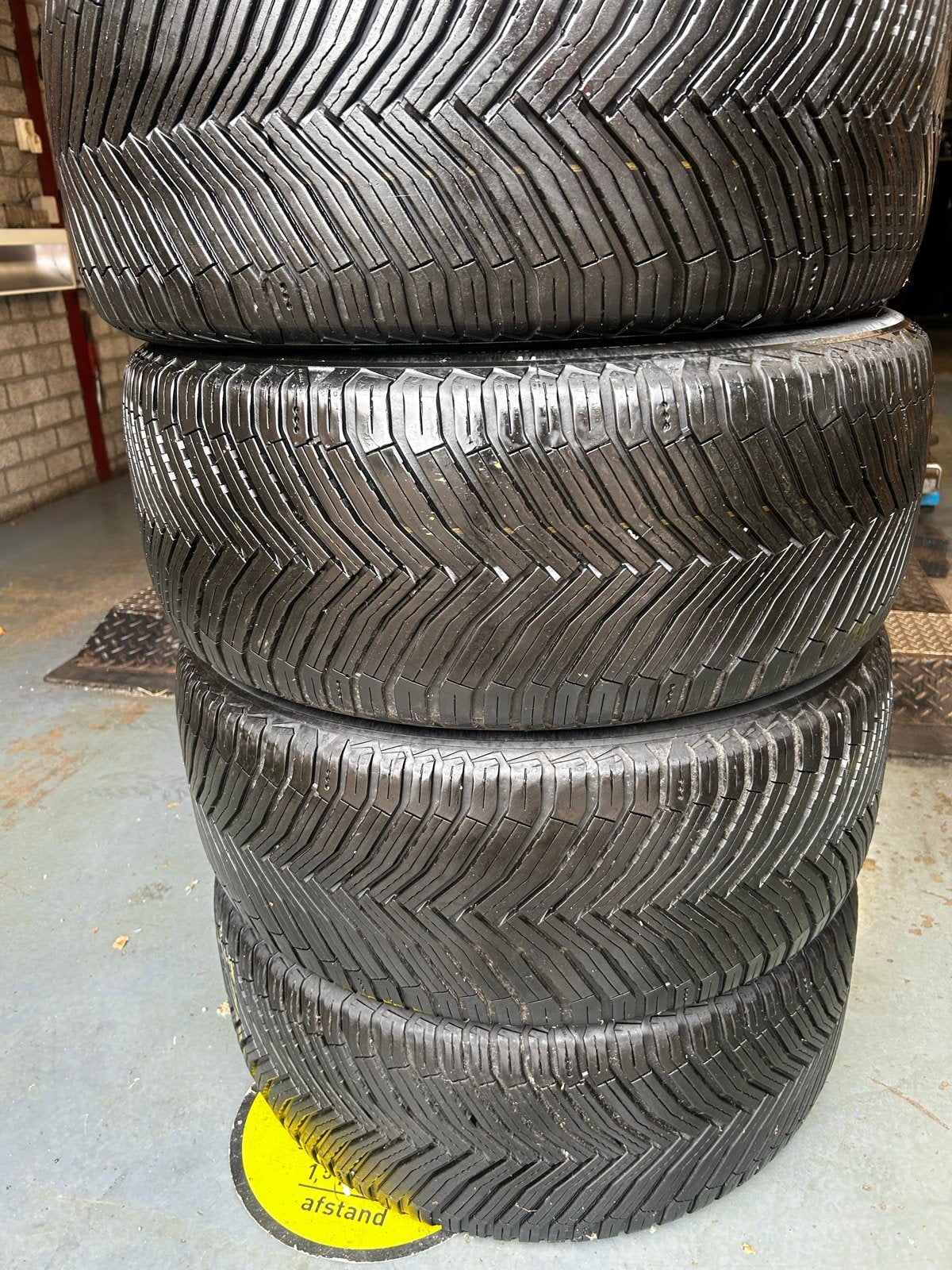 Michelin CrossClimate All Season Banden 255/45 R19 6mm, Gebruikt, 255 mm, All Season, Band(en)