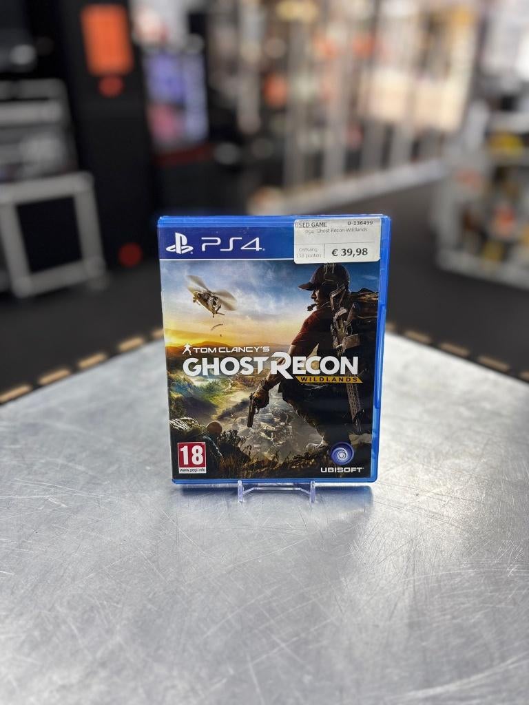 Ps4 Game | Tom Clancy's Ghostrecon Wildlands