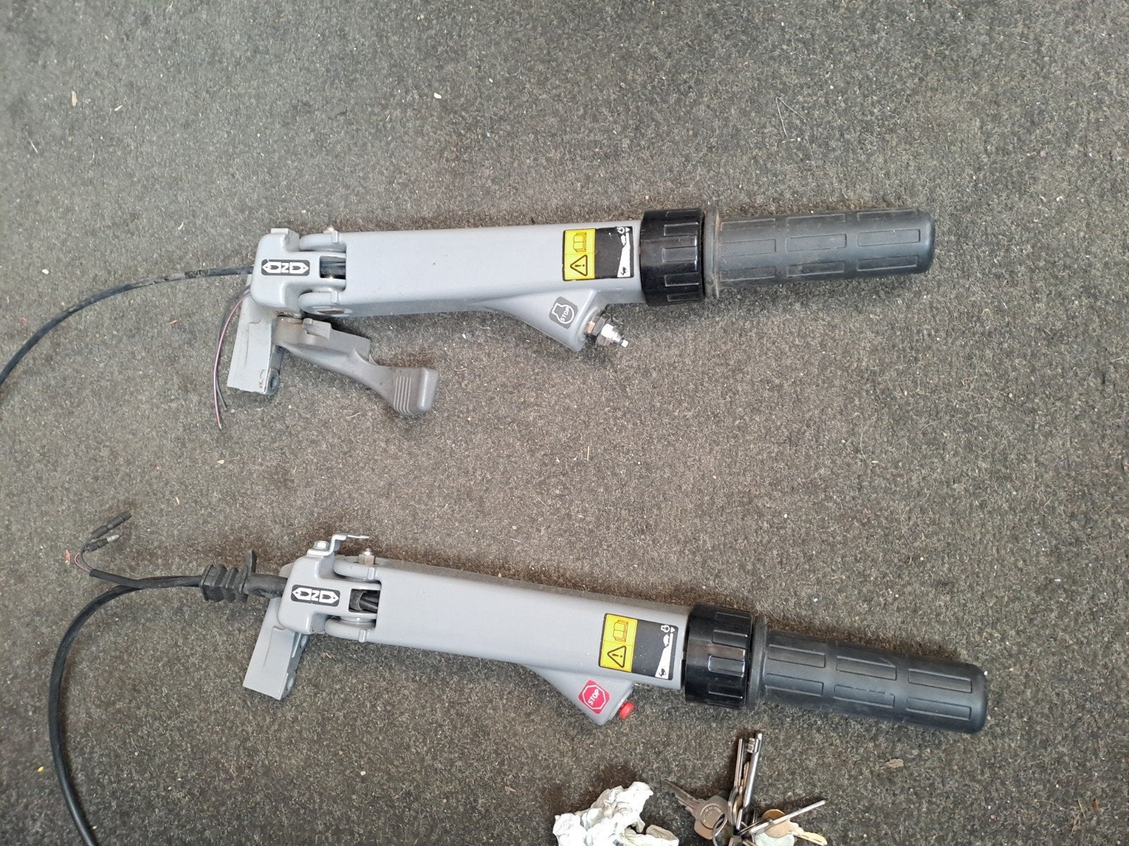 knuppels voor Honda/ Yamaha motoren., Watersport en Boten, Ophalen of Verzenden, Nieuw, Overige typen