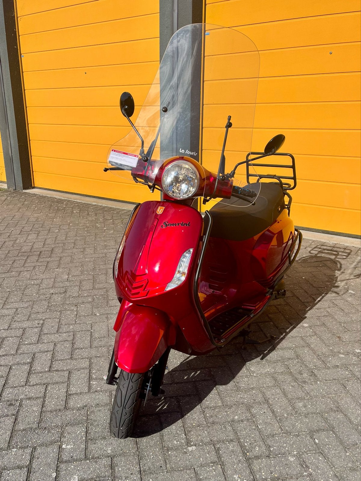 La Souris Sourini Snorbrommer 2024 | 1.500 km | 1e eigenaar, Zo goed als nieuw, Benzine, Ophalen, Overige merken
