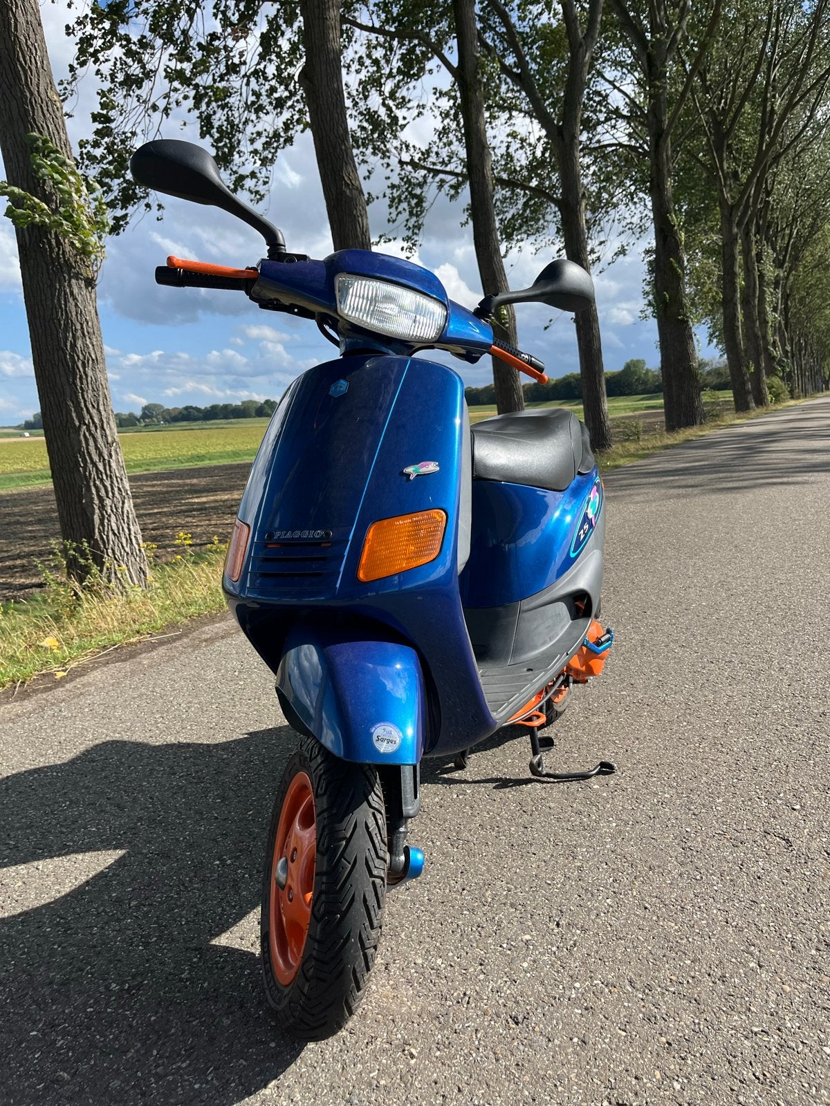 Piaggio zip type 1, 70DR, Ophalen, Tweetakt, Gebruikt, Maximaal 45 km/u