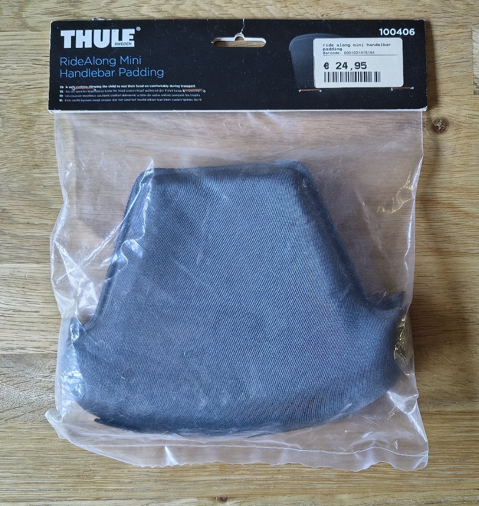 Thule hoofdsteun padding voor de ride along mini, Fietsen en Brommers, Ophalen of Verzenden, Nieuw, Voorzitje, Thule