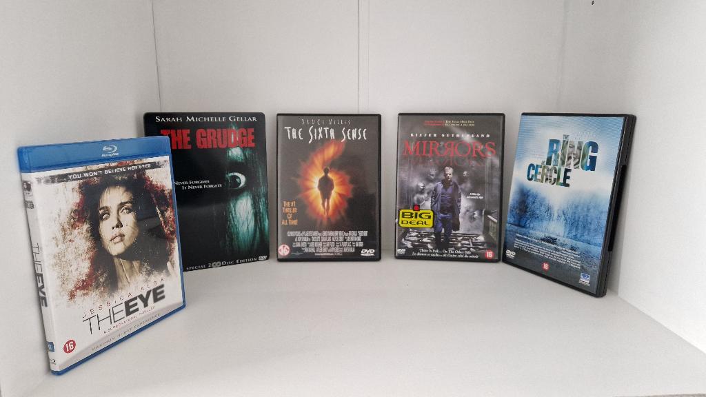 Thrillen/ horror, Cd's en Dvd's, Vanaf 16 jaar, Ophalen of Verzenden, Gebruikt, Overige genres