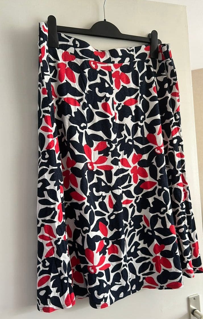 Frankwalder rok maat 46, Zwart, Maat 46/48 (XL) of groter, Ophalen of Verzenden, Zo goed als nieuw