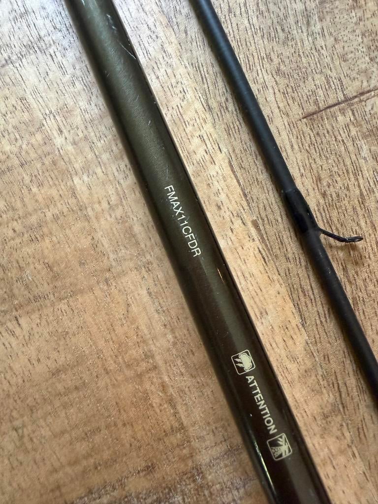 Shimano ForceMaster AX 11 Commercial Mini Feeder Hengel, Ophalen of Verzenden, Gebruikt