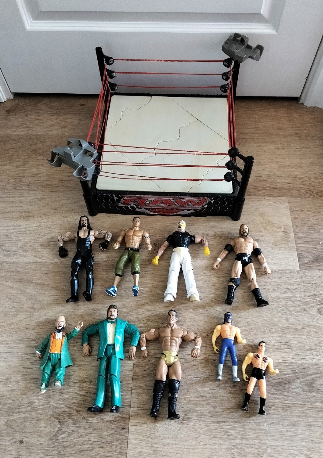 WWE actiefiguren, Ophalen of Verzenden, Gebruikt