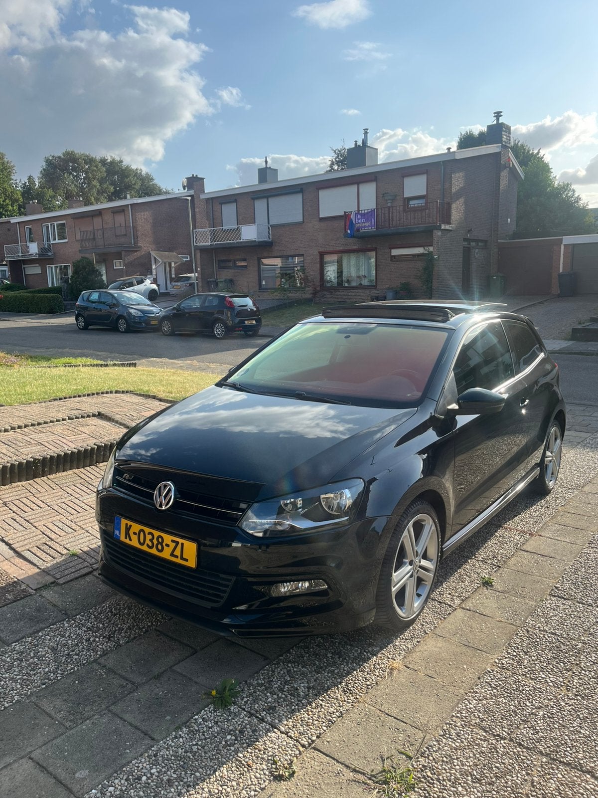 Volkswagen Polo 1.2 TSI 2012 R-line, Ophalen, Nieuw, Volkswagen, Bumper