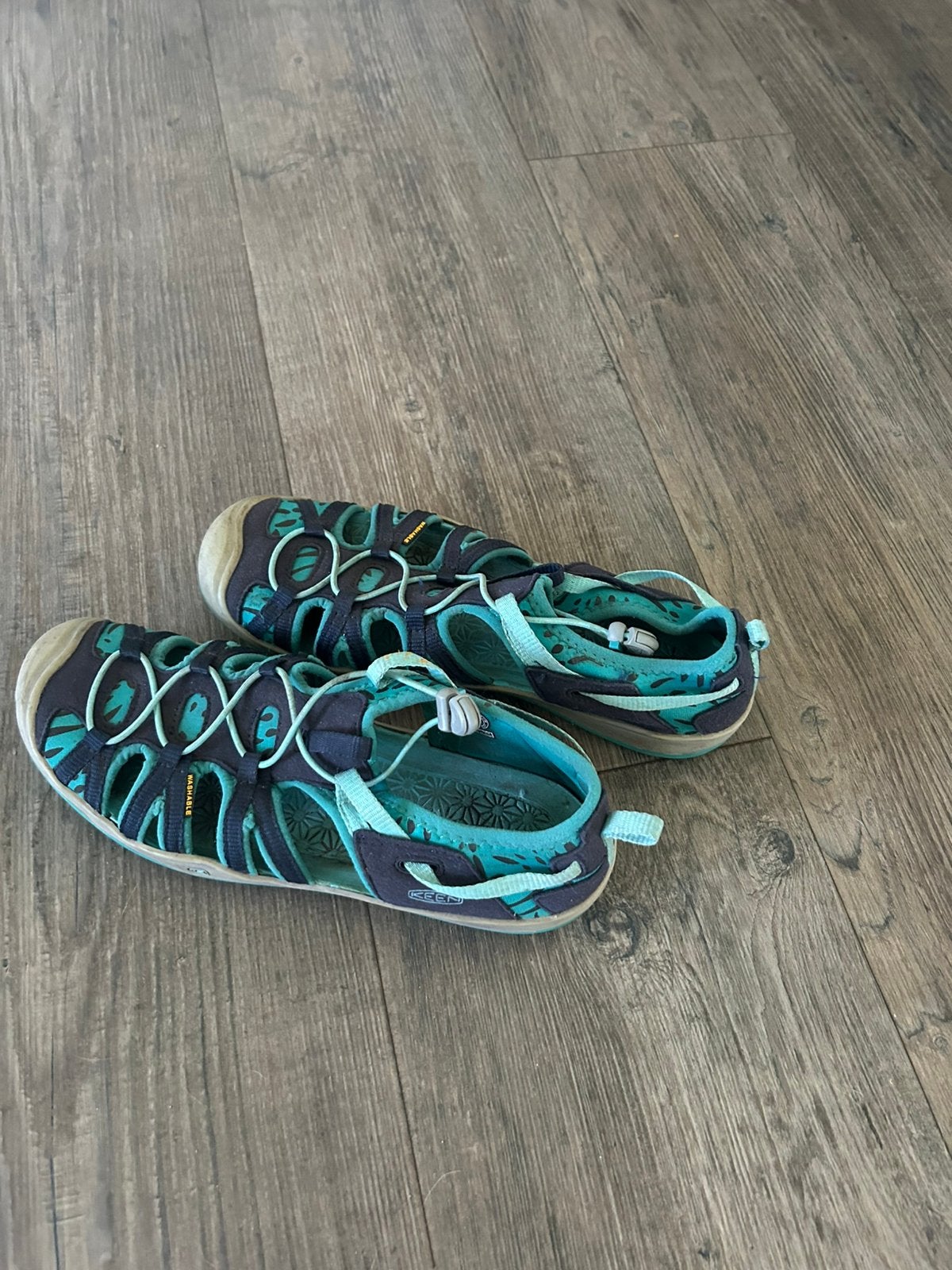 Mooie Keen kinder sandalen maat 38, Ophalen of Verzenden, Zo goed als nieuw, Overige typen