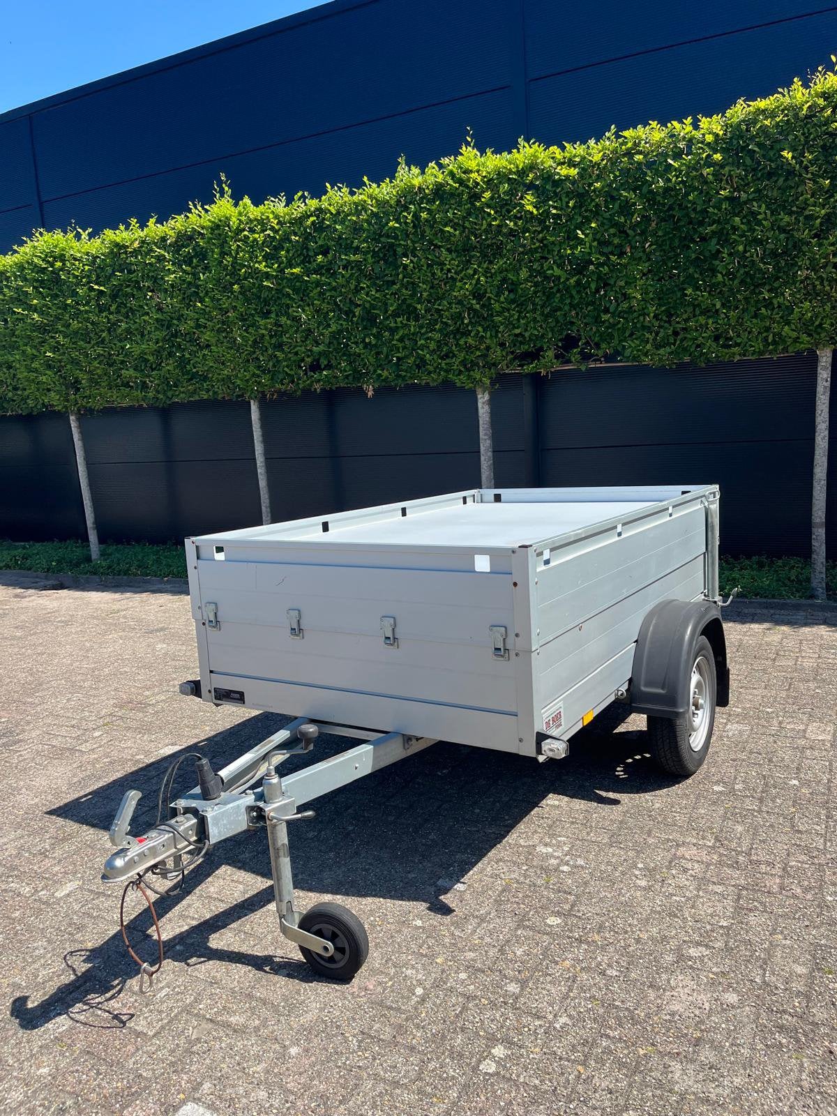 Anssems bagagewagen in zeer nette staat, Auto diversen, Aanhangers en Bagagewagens, Ophalen of Verzenden, Zo goed als nieuw