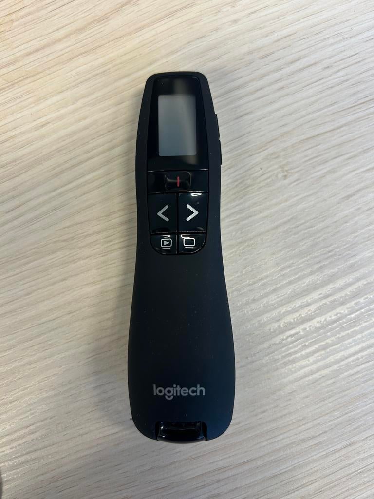 Logitech R700 Laser Presenter - Draadloze Afstandsbediening, Computers en Software, Presenters, Gebruikt, Windows, Ophalen