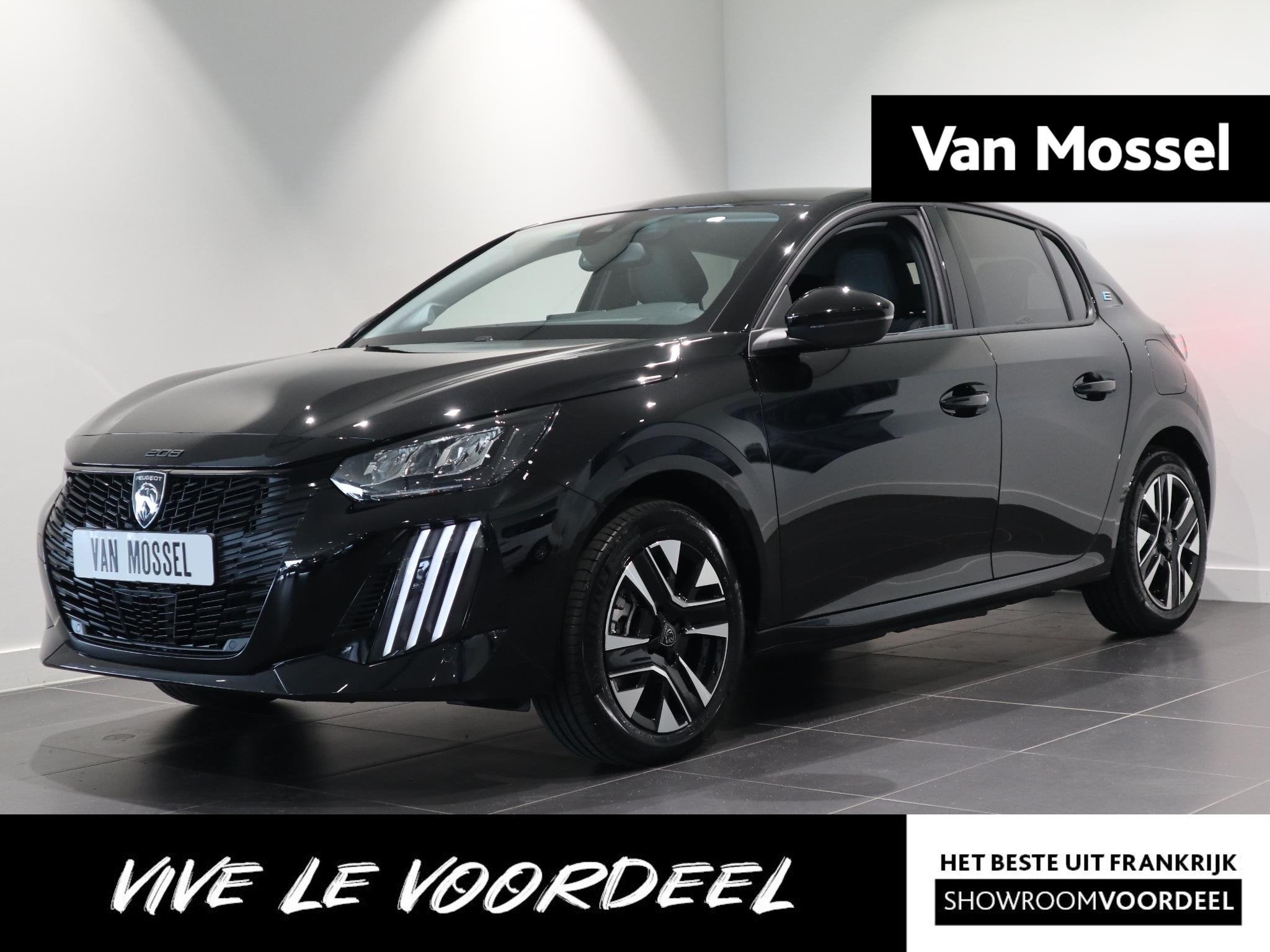 Peugeot 208 Hybrid 110 e-DCS6 Allure CARPLAY - SNEL LEVERBAA, Auto's, 12 maanden, 1195 kg, Gebruikt, Euro 6