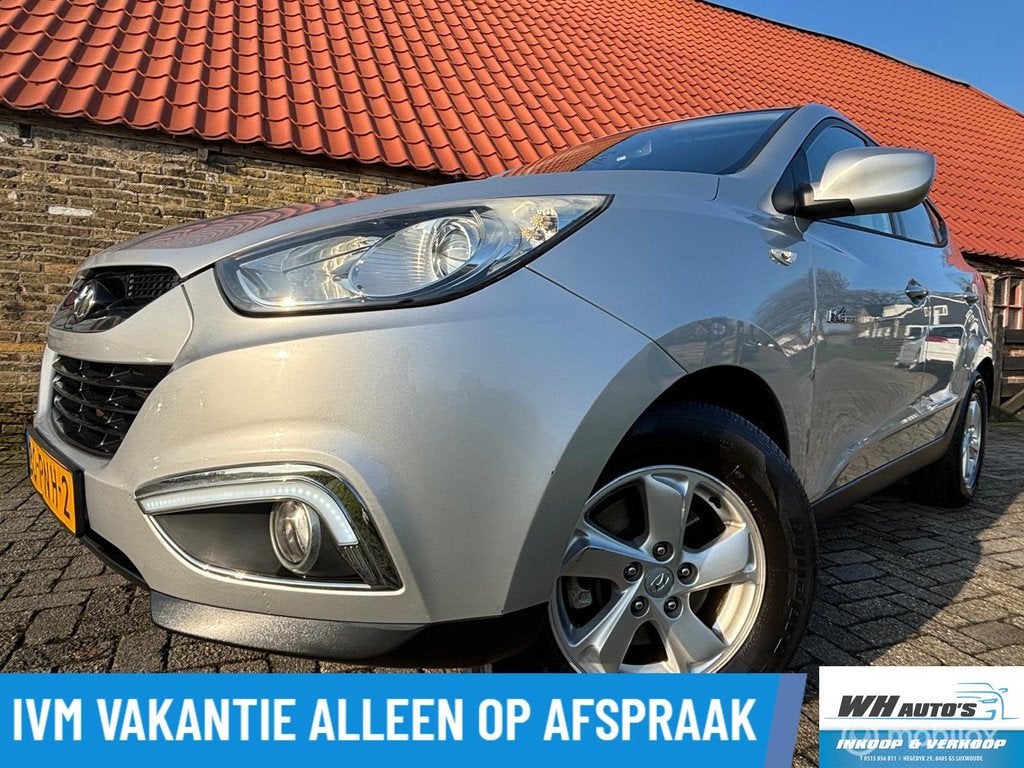Hyundai ix35 1.6i GDI Dynamic, Auto's, Hyundai, Voorwielaandrijving, Euro 5, 135 pk, 1591 cc