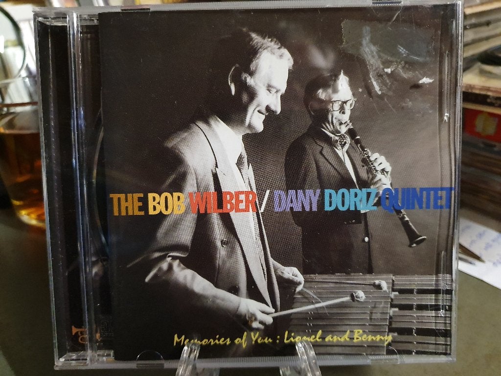 The Bob Wilber, Dany Doritz Quintet Memories of you CD, Ophalen, Zo goed als nieuw
