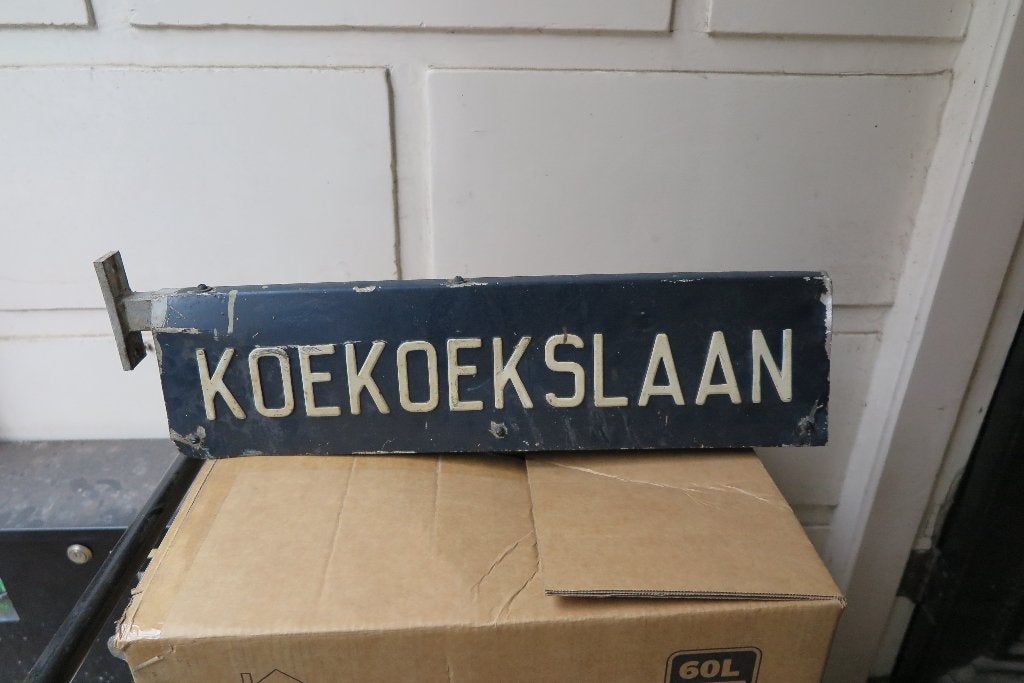 Mancave bord Koekoeslaan, Hobby en Vrije tijd, Ophalen of Verzenden, Gebruikt